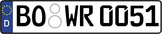 BO-WR0051