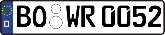 BO-WR0052