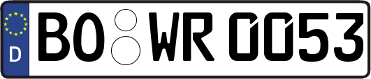 BO-WR0053