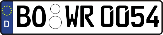 BO-WR0054
