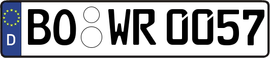 BO-WR0057