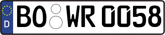 BO-WR0058