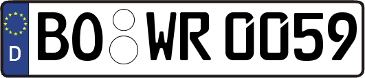 BO-WR0059