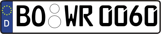 BO-WR0060