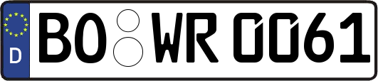 BO-WR0061
