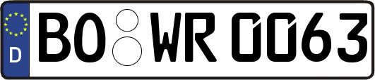 BO-WR0063