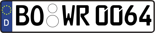 BO-WR0064