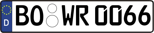 BO-WR0066
