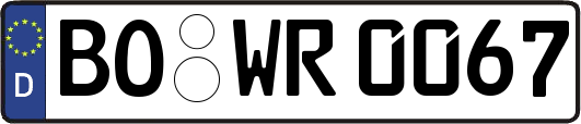 BO-WR0067