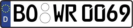 BO-WR0069