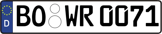 BO-WR0071