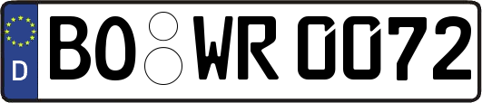 BO-WR0072