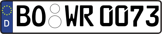 BO-WR0073