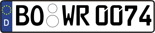 BO-WR0074