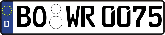 BO-WR0075