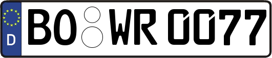 BO-WR0077