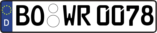 BO-WR0078