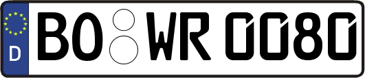 BO-WR0080