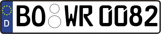 BO-WR0082