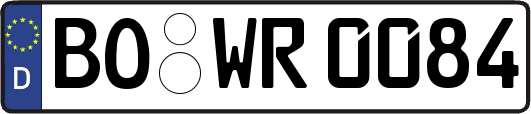 BO-WR0084