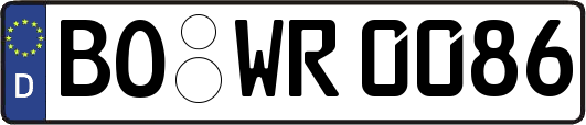 BO-WR0086