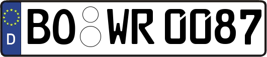 BO-WR0087