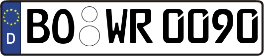 BO-WR0090