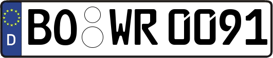 BO-WR0091