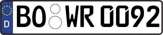 BO-WR0092