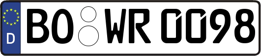 BO-WR0098