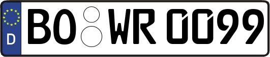 BO-WR0099