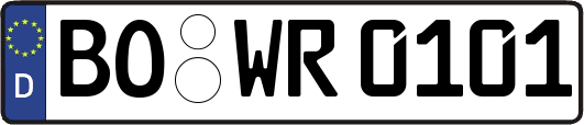 BO-WR0101