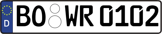 BO-WR0102