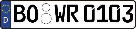 BO-WR0103