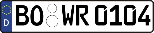 BO-WR0104
