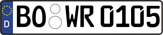 BO-WR0105