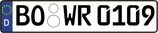 BO-WR0109