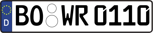 BO-WR0110