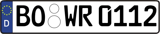 BO-WR0112