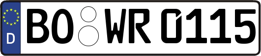 BO-WR0115