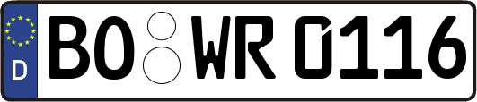 BO-WR0116