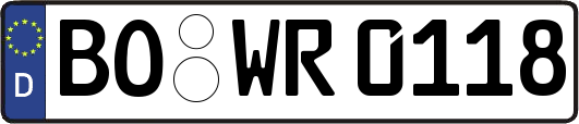 BO-WR0118