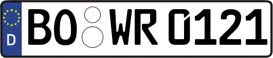 BO-WR0121