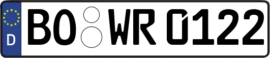 BO-WR0122