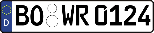 BO-WR0124