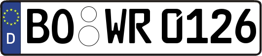 BO-WR0126