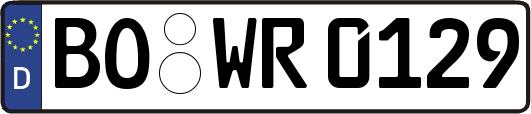 BO-WR0129