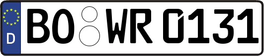 BO-WR0131