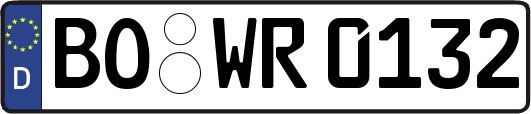 BO-WR0132