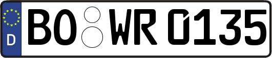 BO-WR0135